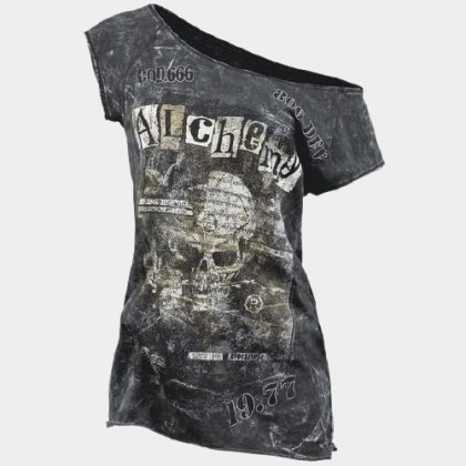 Womens outdoor leisure T-shirt