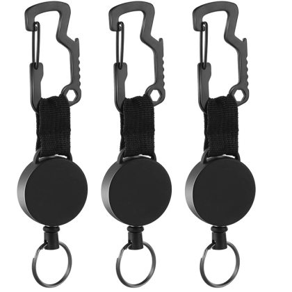 Outdoor Bottle Opener High Resilience Carabiner (1 Pcs)