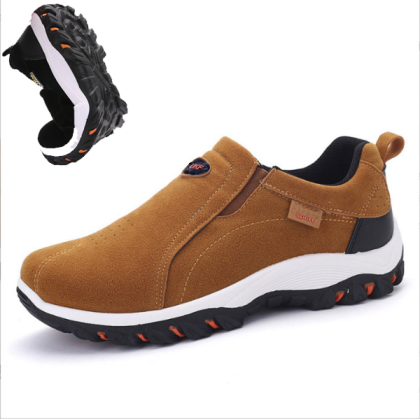 Men's Non-Slip Breathable Outdoor Hiking Sneakers
